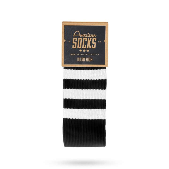 American Socks Back In Black - Ultra High Apparel Socks