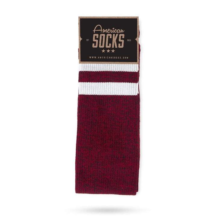 American Socks Red Noise - Knee High Apparel Socks