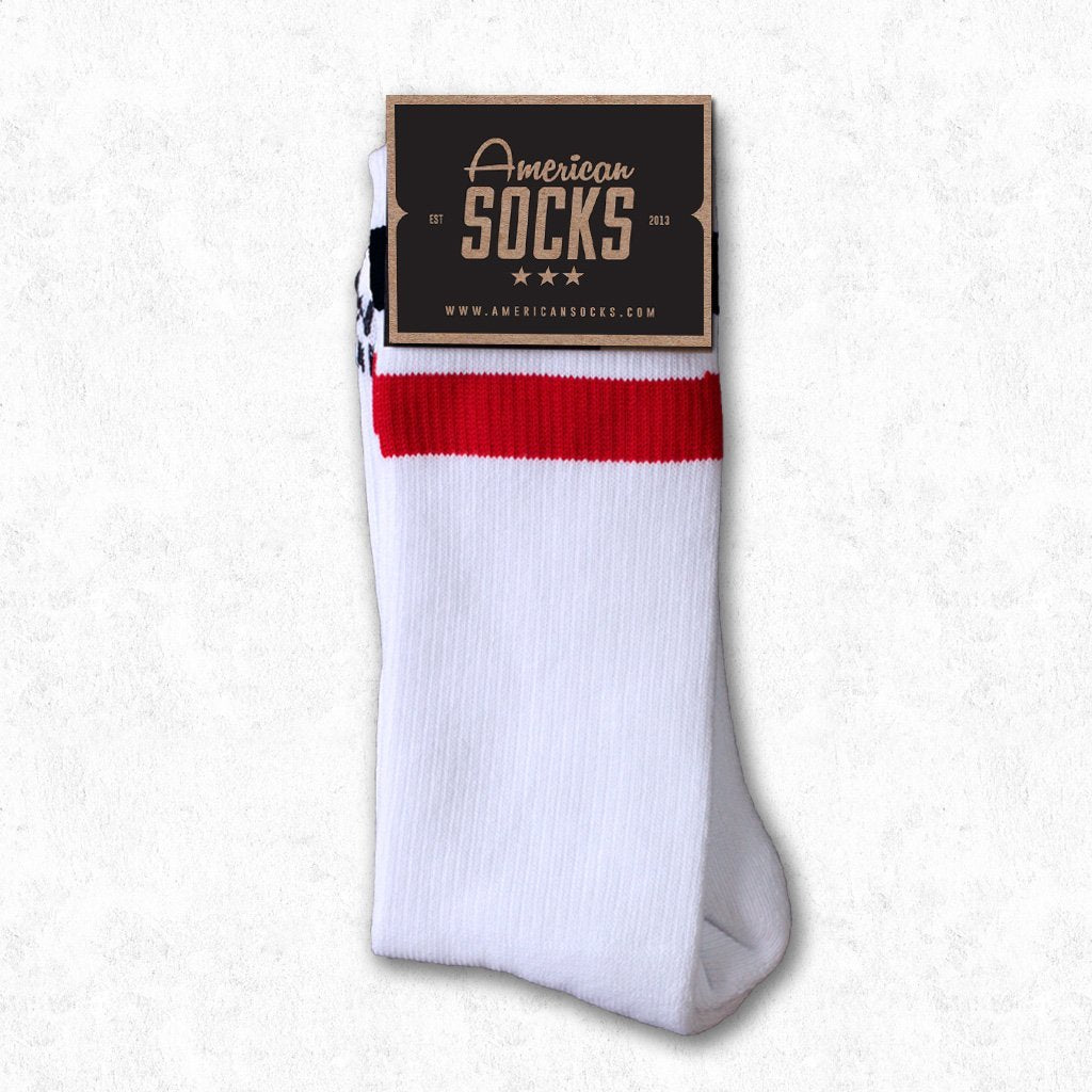 American Socks Teenage Anarchist - Mid High Apparel Socks