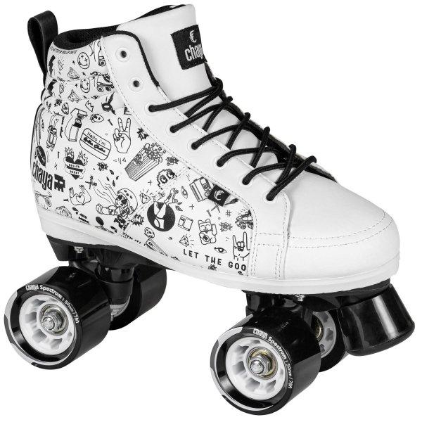 Chaya Vintage Skate - Sketch Roller Skates