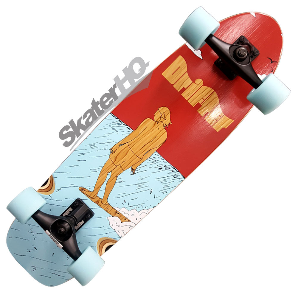 Drifter Pumping 34 CTS Surfer Complete - Blue Skateboard Compl Carving and Specialty