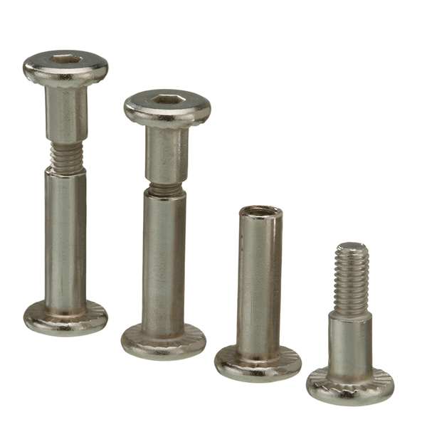Sonic Extender Inline Axles Round 6mm - Skater HQ