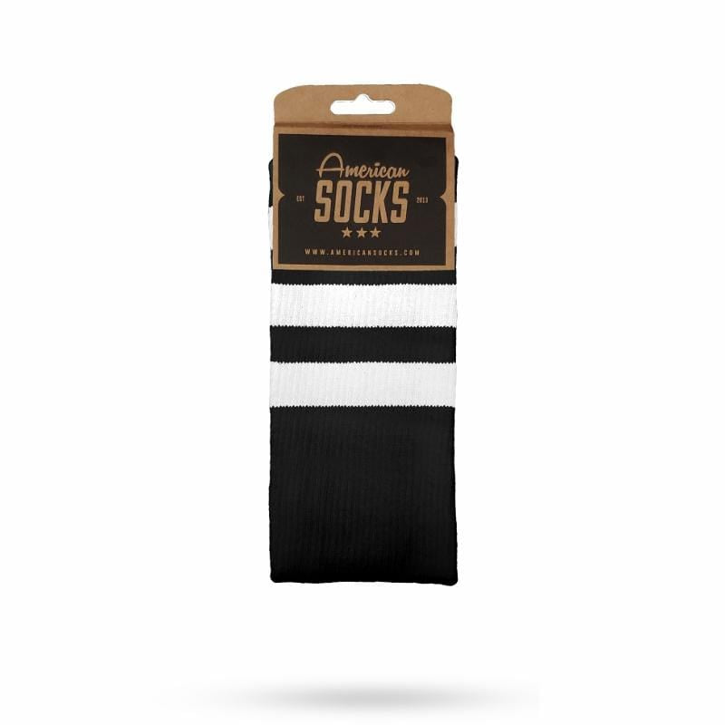 American Socks Back in Black II - Mid High Apparel Socks