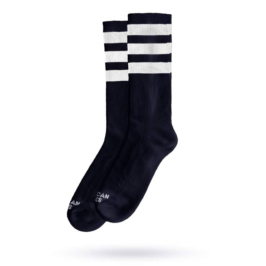 American Socks Back in Black II - Mid High Apparel Socks