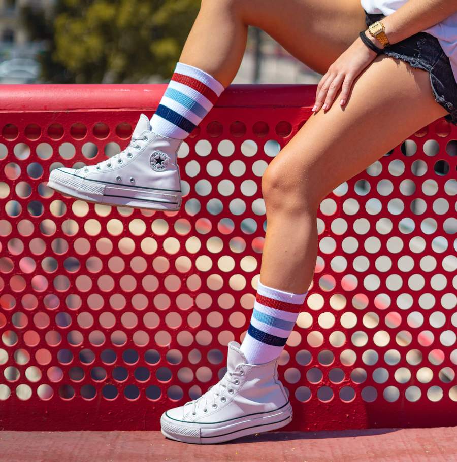 American Socks McFly - Mid High Apparel Socks