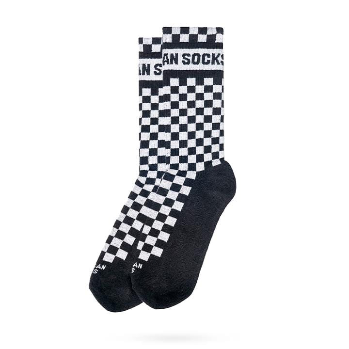 American Socks Checkerboard - Mid High Apparel Socks