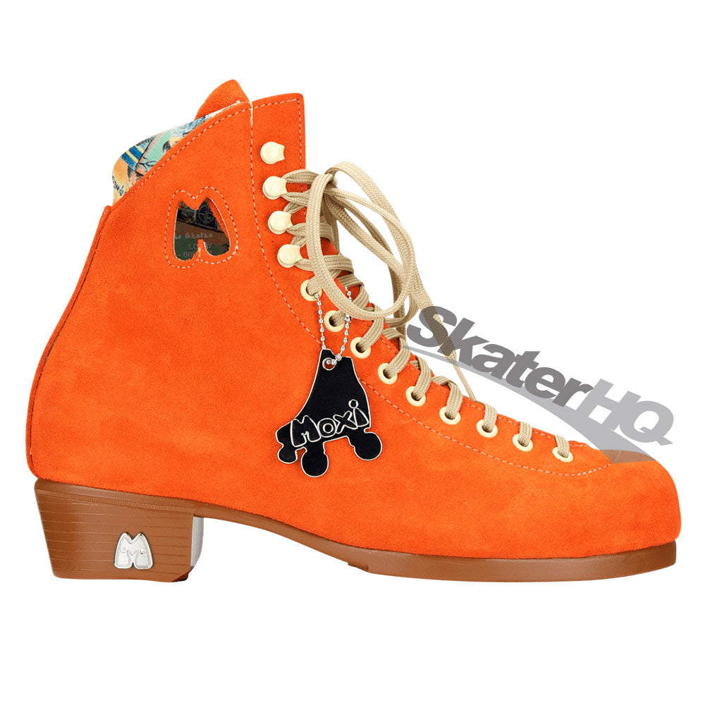 Moxi Lolly Boot - Clementine Orange Roller Skate Boots
