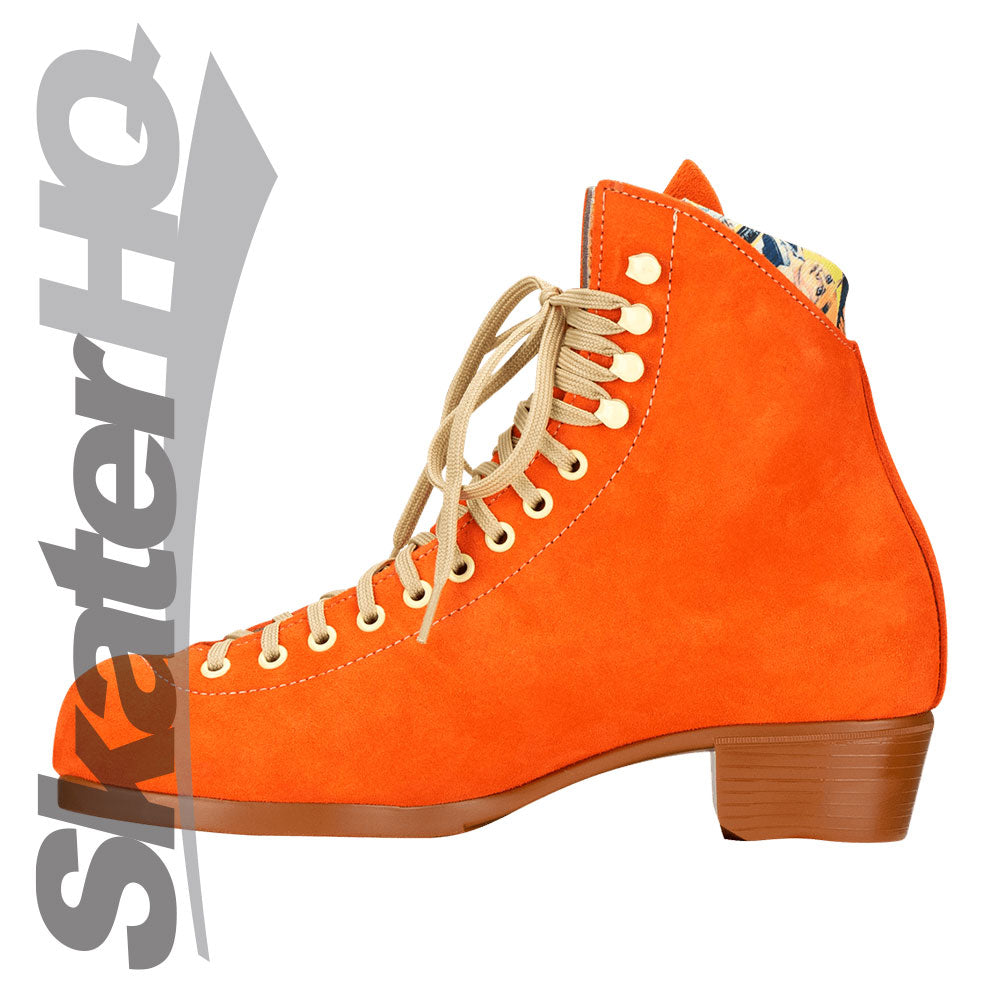 Moxi Lolly Boot - Clementine Orange Roller Skate Boots