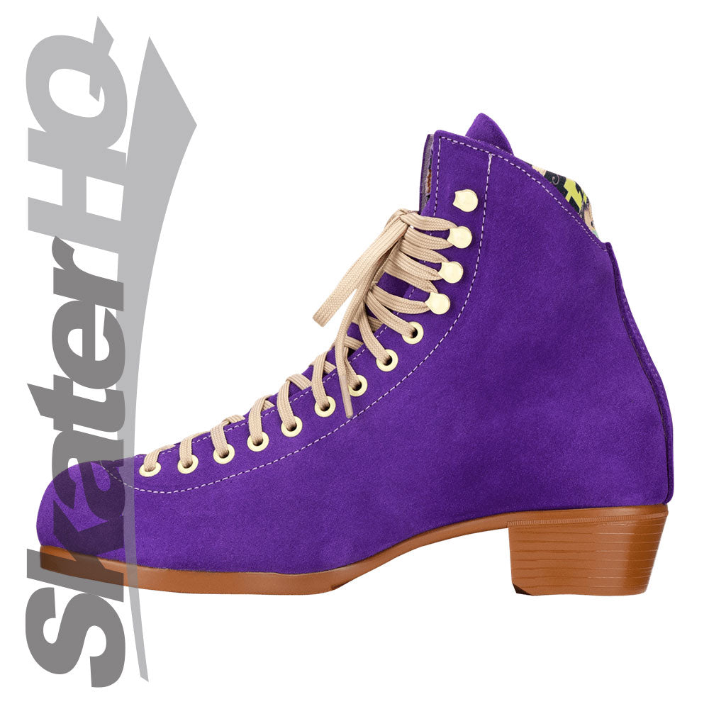 Moxi Lolly Boot - Taffy Purple Roller Skate Boots