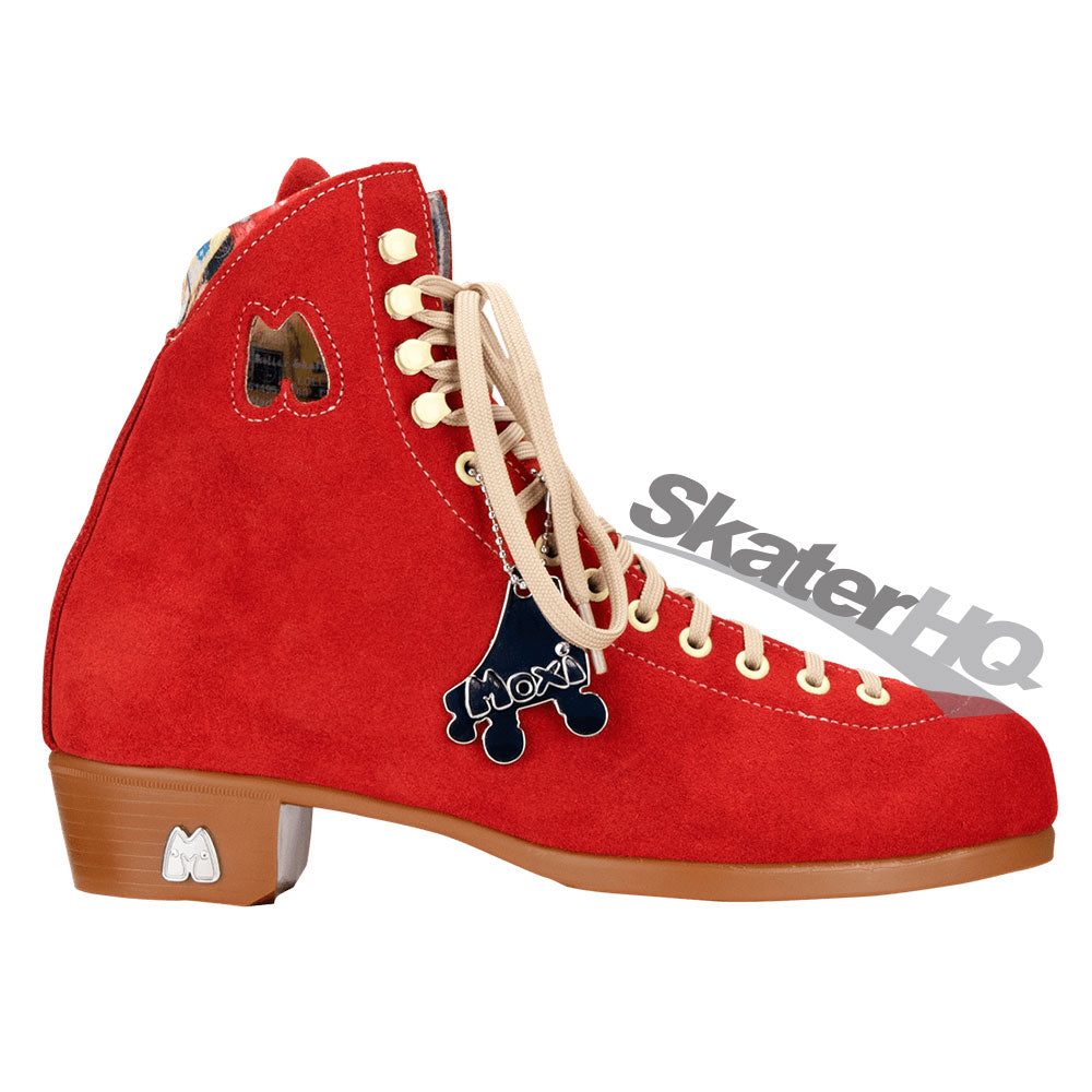 Moxi Lolly Boot - Poppy Red Roller Skate Boots