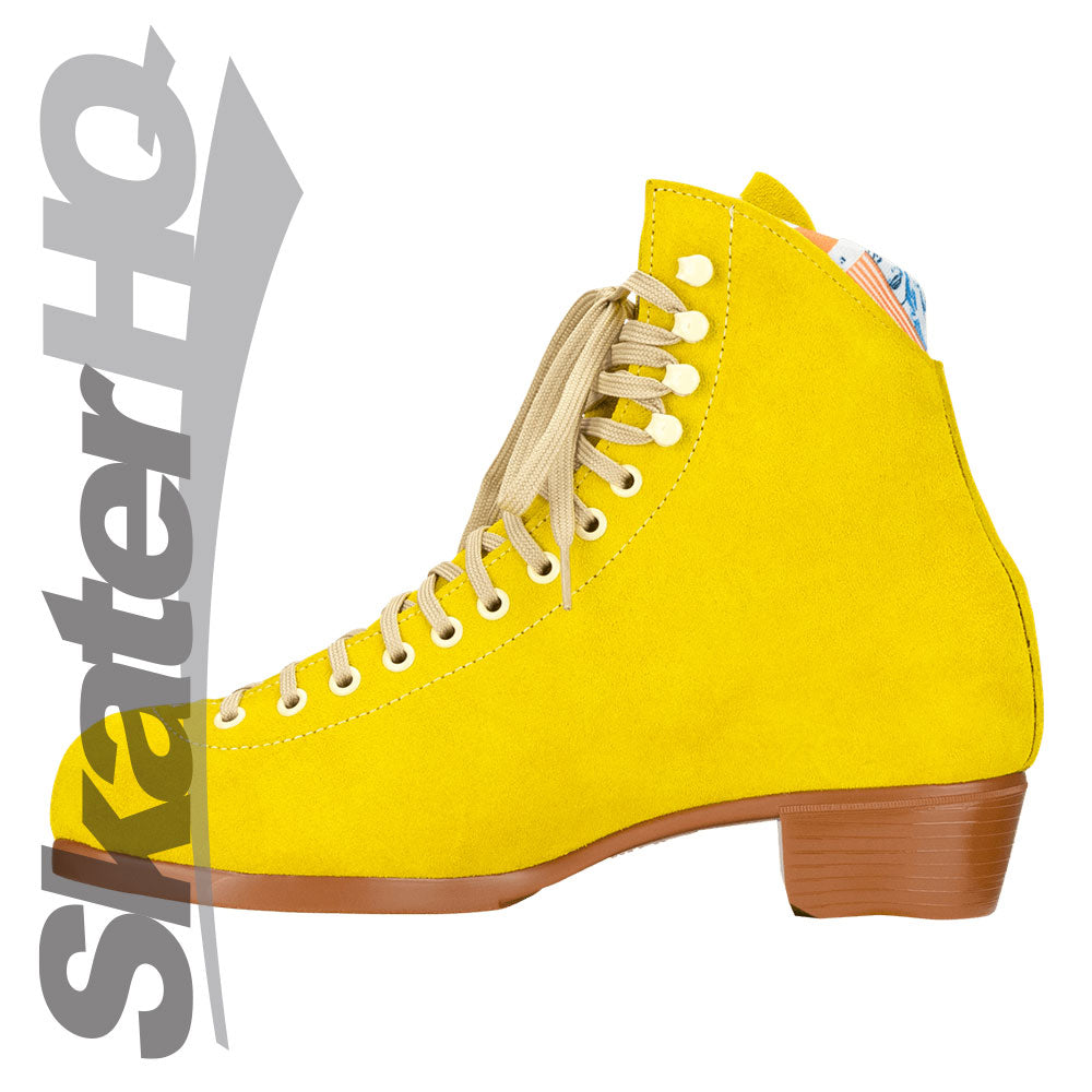 Moxi Lolly Boot - Pineapple Yellow Roller Skate Boots