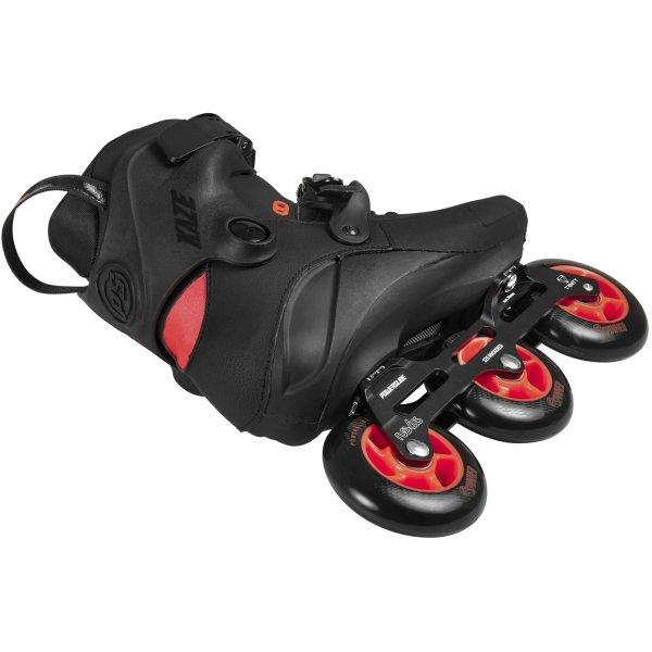 Powerslide Kaze 90 - Black/Red Inline Rec Skates