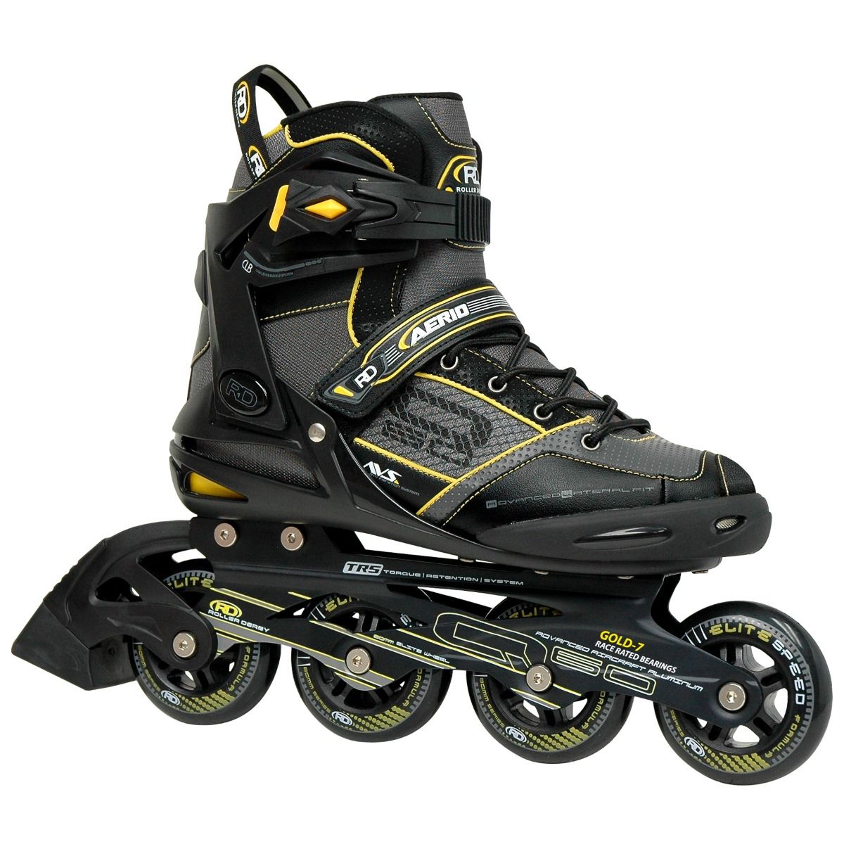 RDS Aerio Q60 Skate - Black Inline Rec Skates