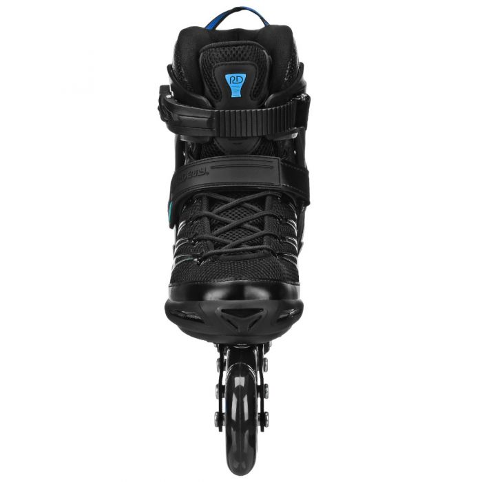 RDS Aerio Q84 Skate - Black/Blue Inline Rec Skates