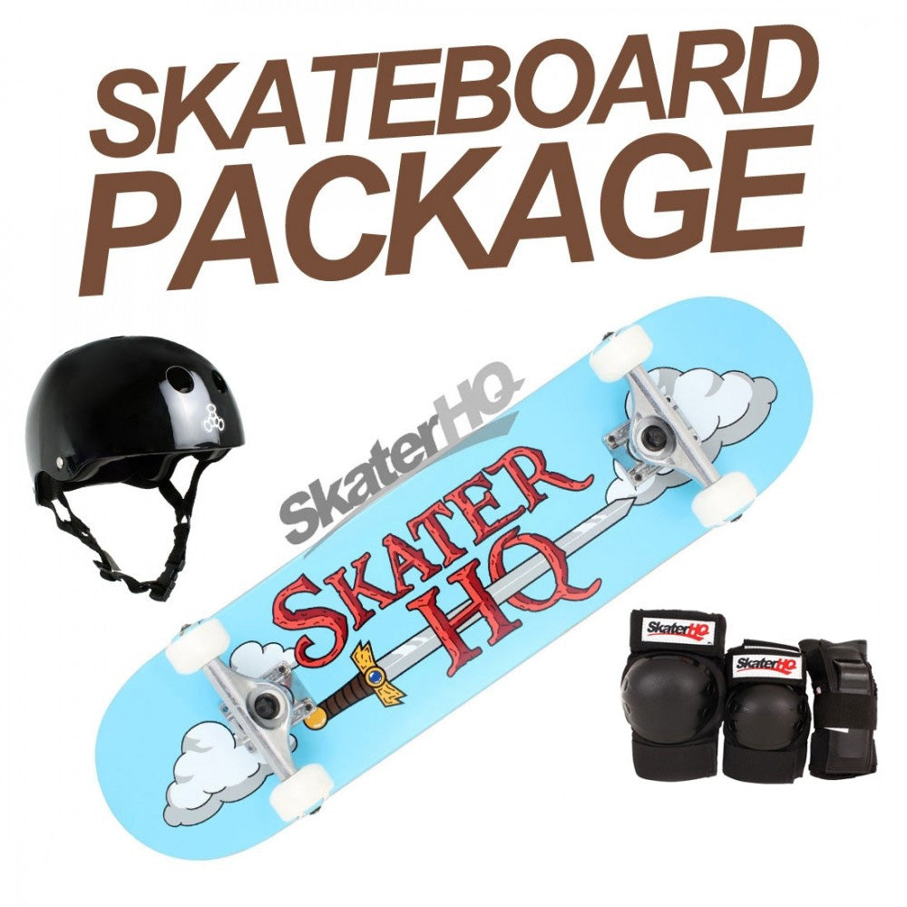 Skater HQ Shredding Time V2 Package Skateboard Completes Modern Street