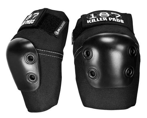 187 Slim Elbow Pads - Black Protective Gear