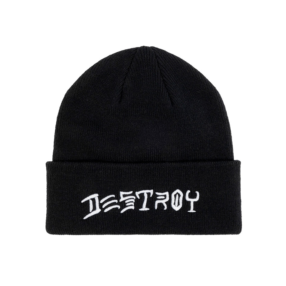 Thrasher Destroy Beanie Apparel Beanies