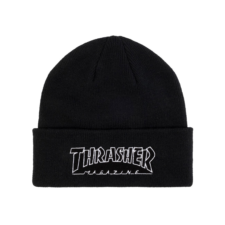 Thrasher Outline Beanie Apparel Beanies